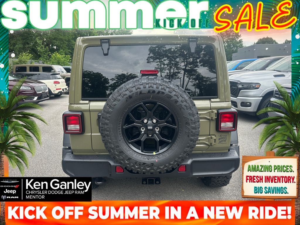 2026 Jeep Wrangler WRANGLER 4-DOOR WILLYS