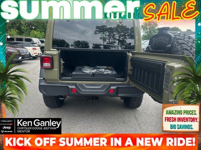 2026 Jeep Wrangler WRANGLER 4-DOOR WILLYS