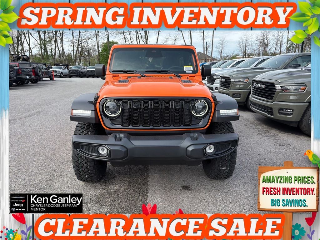 2026 Jeep Wrangler WRANGLER 4-DOOR WILLYS