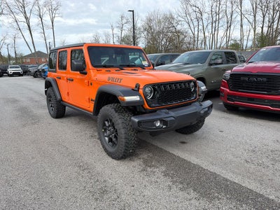 2026 Jeep Wrangler WRANGLER 4-DOOR WILLYS