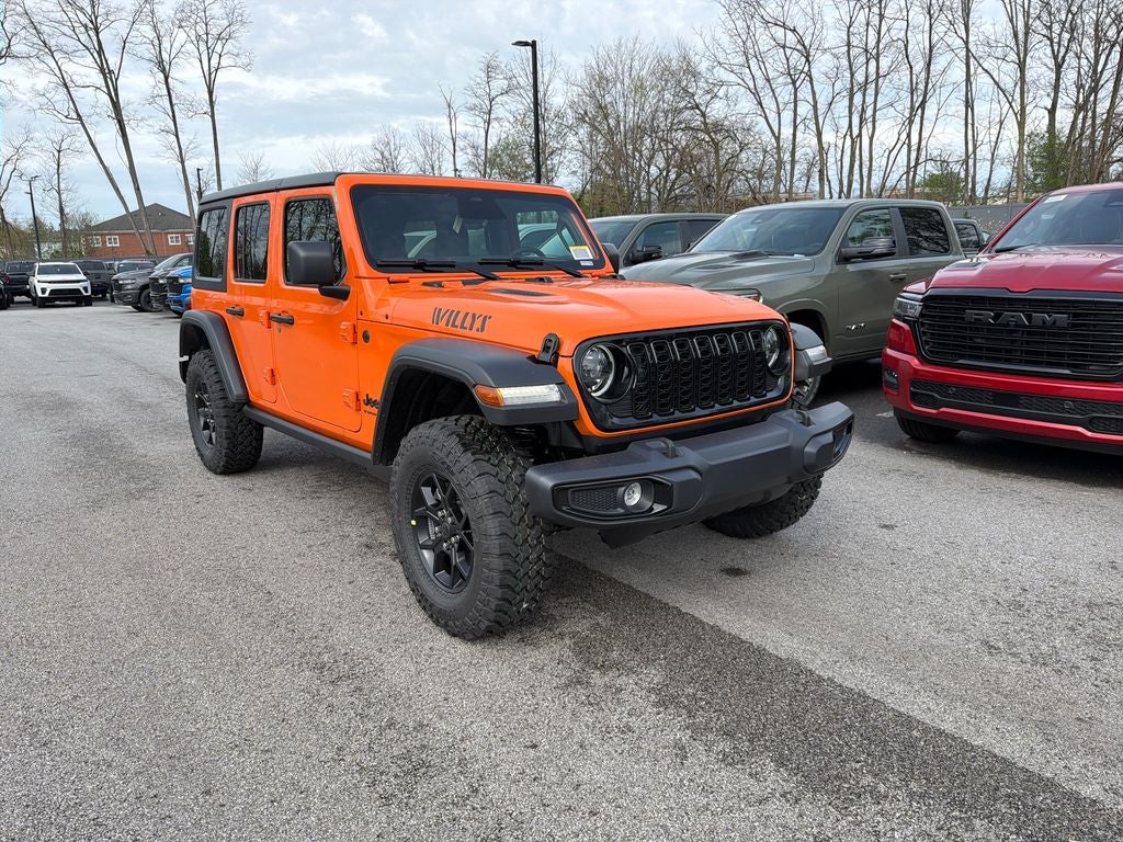 2026 Jeep Wrangler WRANGLER 4-DOOR WILLYS