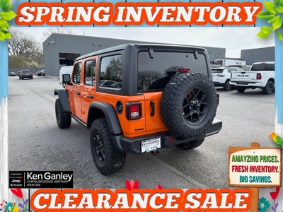 2026 Jeep Wrangler WRANGLER 4-DOOR WILLYS