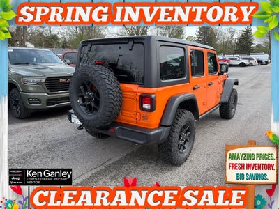 2026 Jeep Wrangler WRANGLER 4-DOOR WILLYS