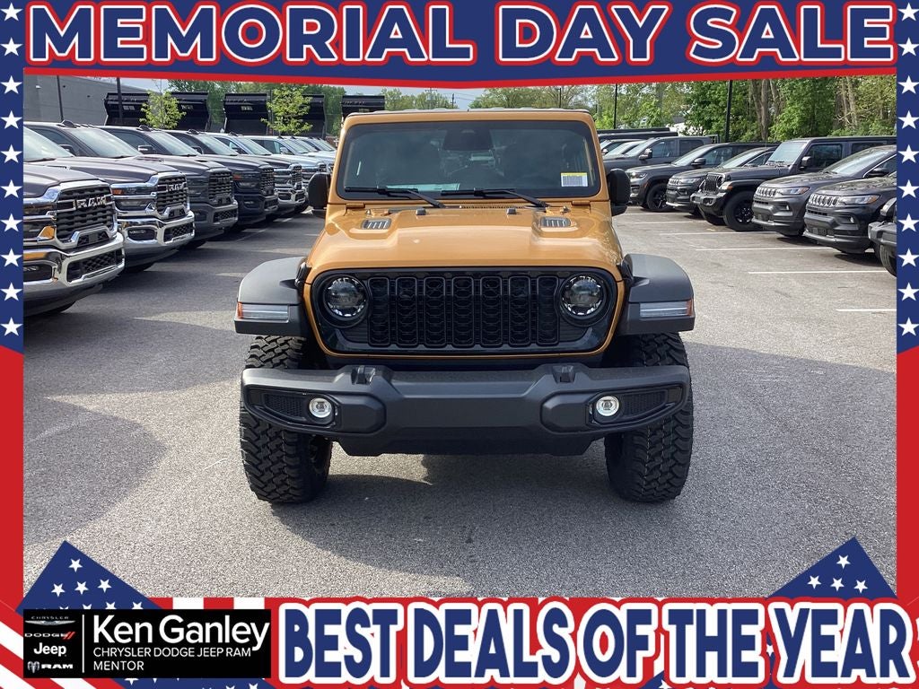 2026 Jeep Wrangler WRANGLER 4-DOOR WILLYS