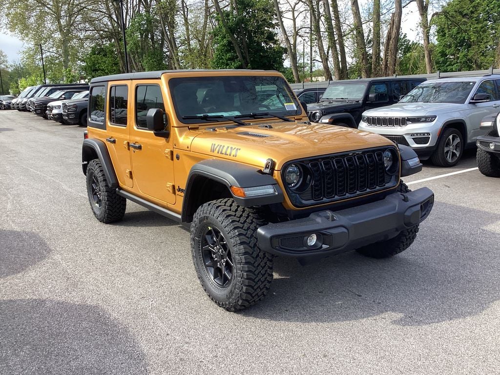 2026 Jeep Wrangler WRANGLER 4-DOOR WILLYS