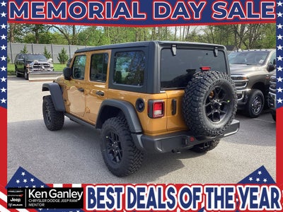2026 Jeep Wrangler WRANGLER 4-DOOR WILLYS