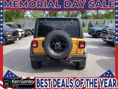 2026 Jeep Wrangler WRANGLER 4-DOOR WILLYS