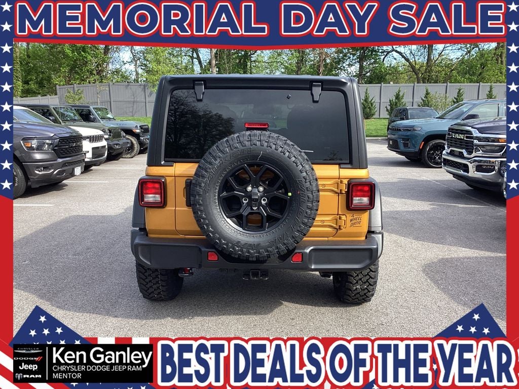 2026 Jeep Wrangler WRANGLER 4-DOOR WILLYS