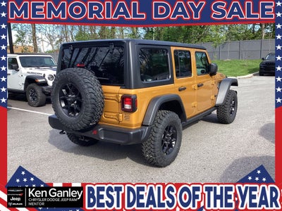 2026 Jeep Wrangler WRANGLER 4-DOOR WILLYS