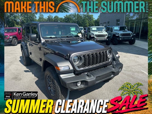 2026 Jeep Wrangler WRANGLER 4-DOOR SPORT S