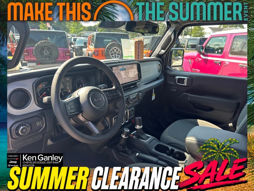 2026 Jeep Wrangler WRANGLER 4-DOOR SPORT S