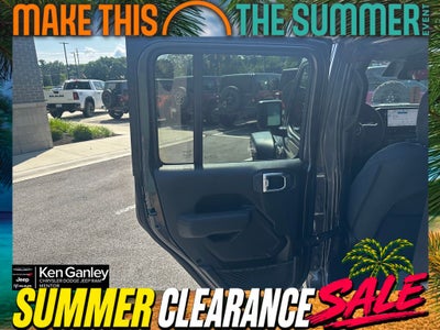 2026 Jeep Wrangler WRANGLER 4-DOOR SPORT S