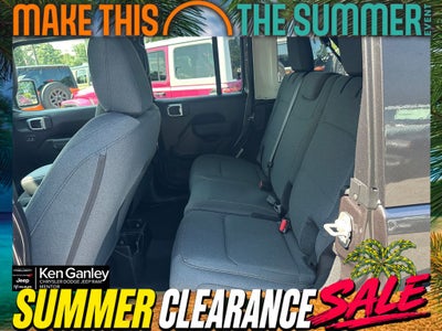 2026 Jeep Wrangler WRANGLER 4-DOOR SPORT S