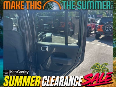 2026 Jeep Wrangler WRANGLER 4-DOOR SPORT S