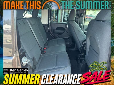 2026 Jeep Wrangler WRANGLER 4-DOOR SPORT S