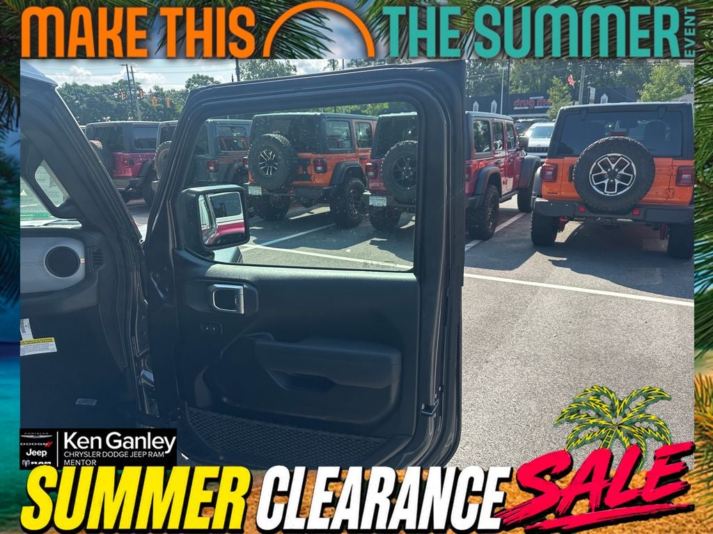 2026 Jeep Wrangler WRANGLER 4-DOOR SPORT S