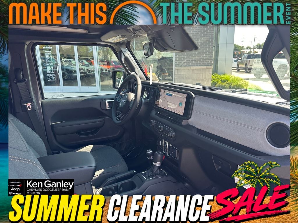 2026 Jeep Wrangler WRANGLER 4-DOOR SPORT S