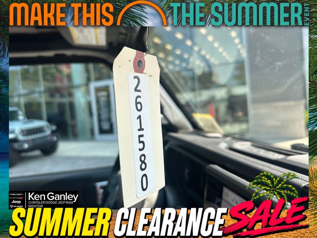 2026 Jeep Wrangler WRANGLER 4-DOOR SPORT S