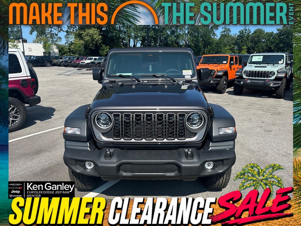 2026 Jeep Wrangler WRANGLER 4-DOOR SPORT S