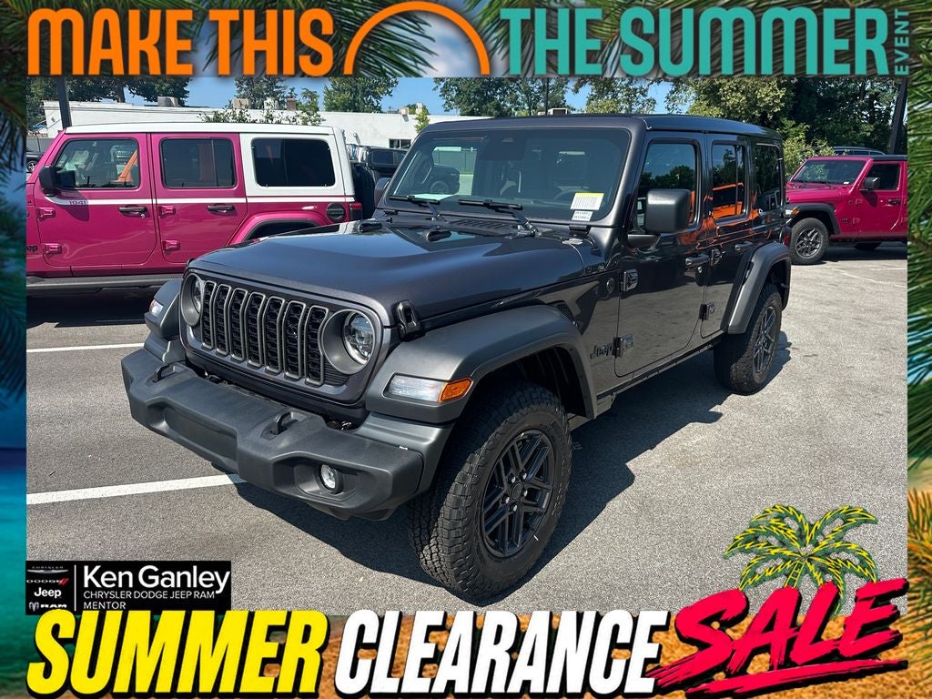 2026 Jeep Wrangler WRANGLER 4-DOOR SPORT S