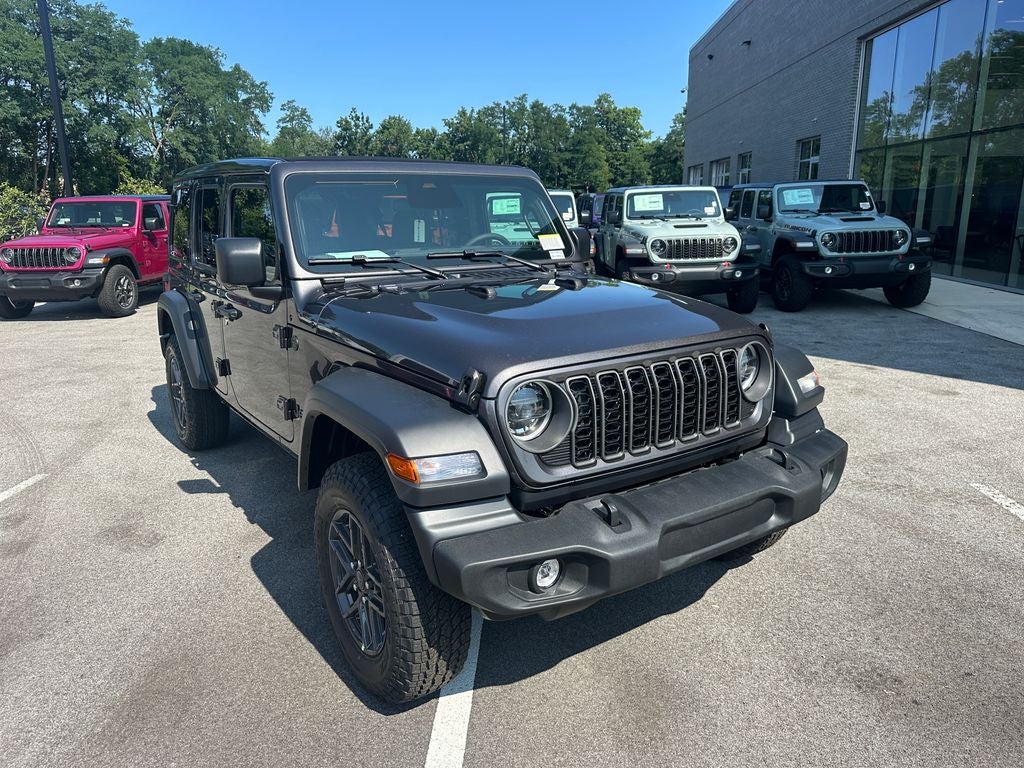 2026 Jeep Wrangler WRANGLER 4-DOOR SPORT S
