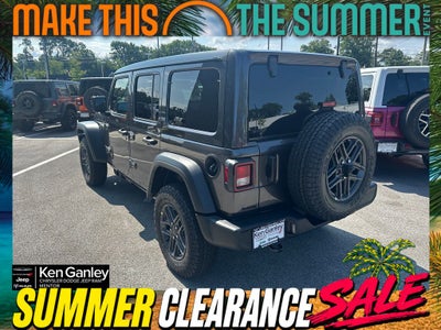 2026 Jeep Wrangler WRANGLER 4-DOOR SPORT S
