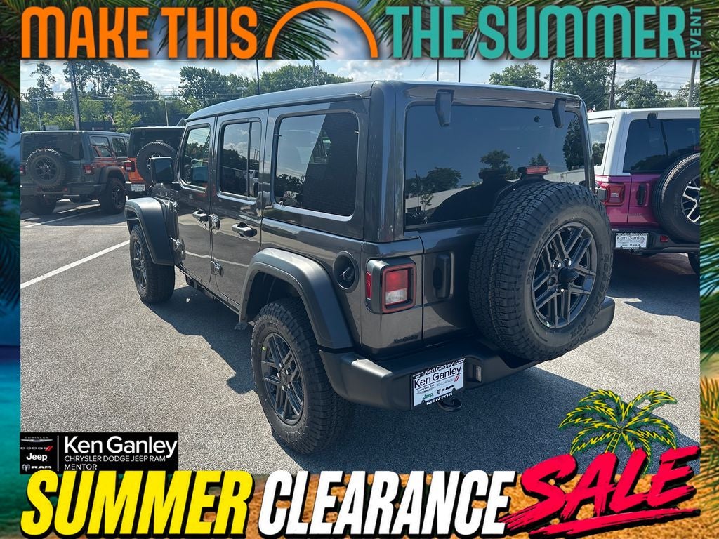 2026 Jeep Wrangler WRANGLER 4-DOOR SPORT S