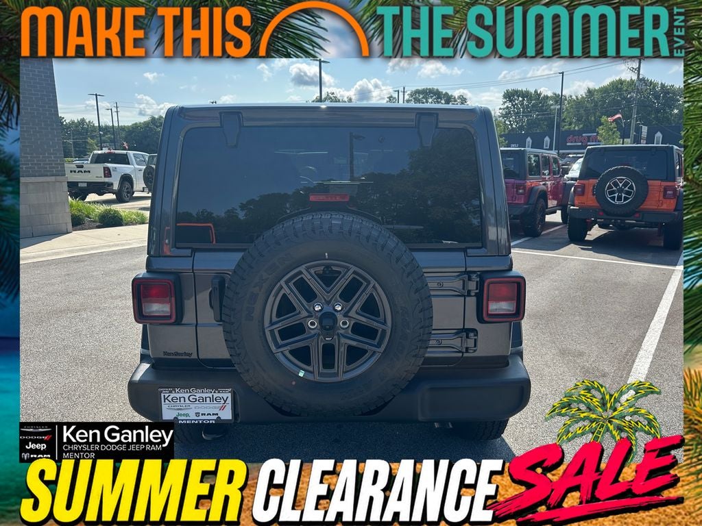 2026 Jeep Wrangler WRANGLER 4-DOOR SPORT S