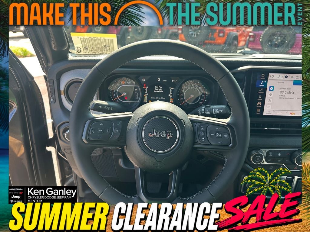2026 Jeep Wrangler WRANGLER 4-DOOR SPORT S