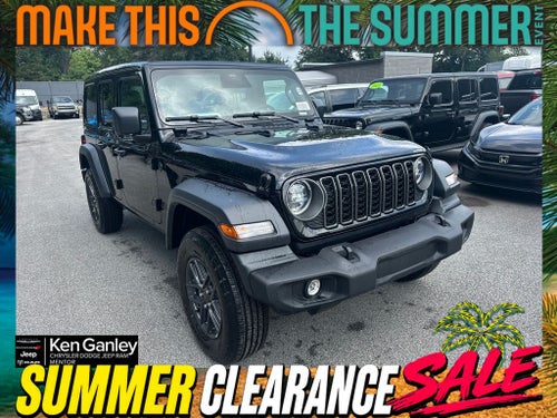 2026 Jeep Wrangler WRANGLER 4-DOOR SPORT S