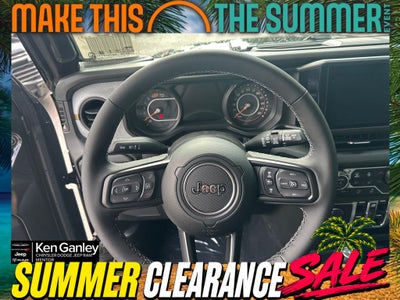 2026 Jeep Wrangler WRANGLER 4-DOOR SPORT S