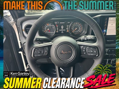2026 Jeep Wrangler WRANGLER 4-DOOR SPORT S