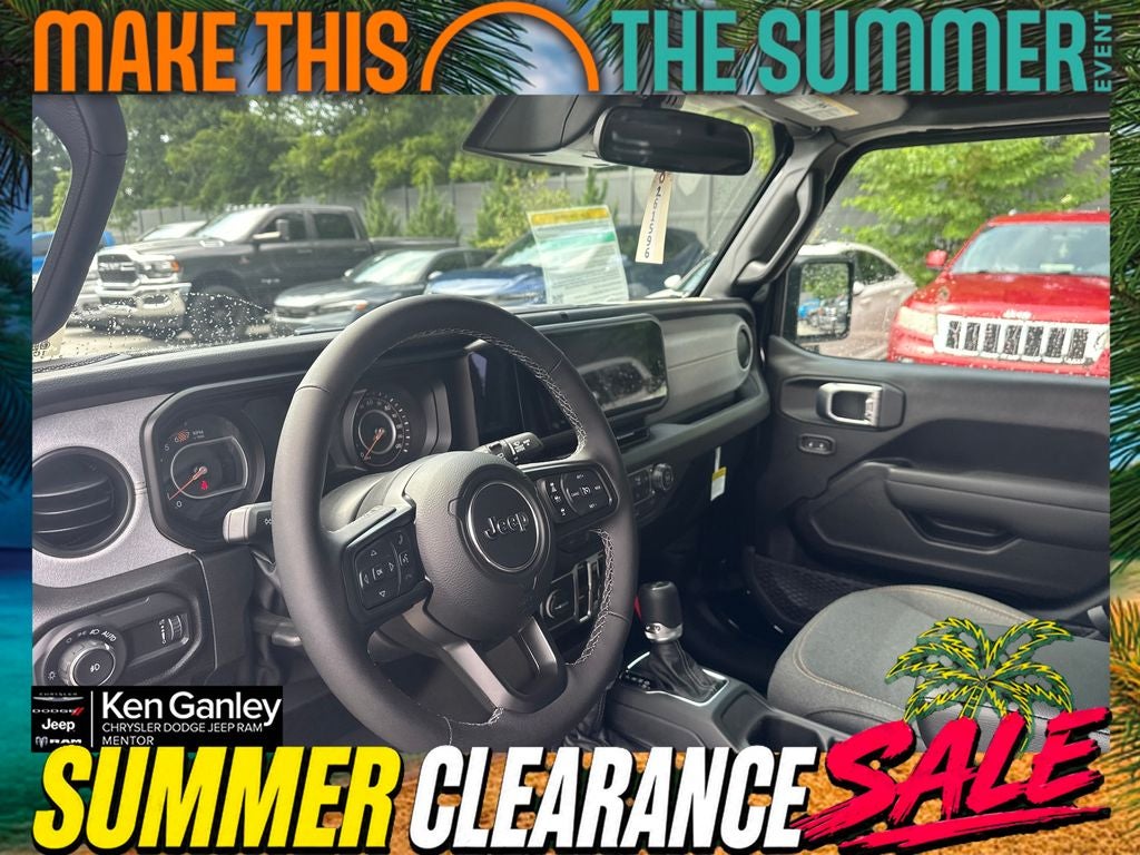 2026 Jeep Wrangler WRANGLER 4-DOOR SPORT S