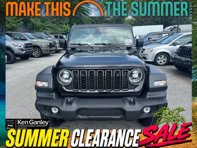 2026 Jeep Wrangler WRANGLER 4-DOOR SPORT S