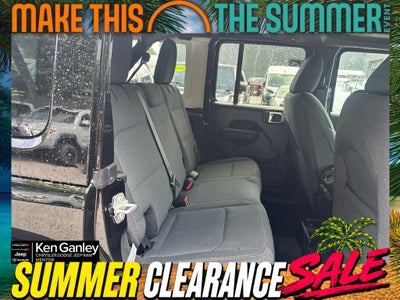 2026 Jeep Wrangler WRANGLER 4-DOOR SPORT S