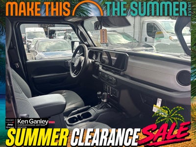 2026 Jeep Wrangler WRANGLER 4-DOOR SPORT S