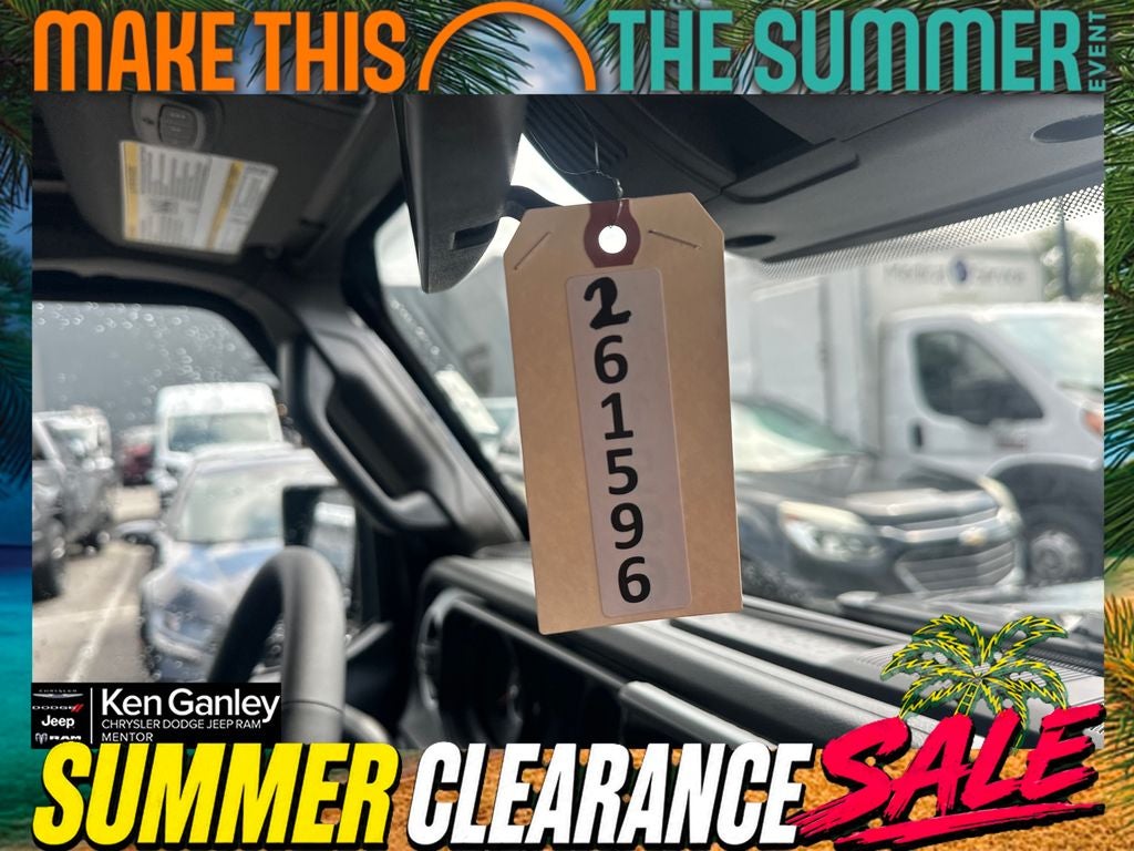 2026 Jeep Wrangler WRANGLER 4-DOOR SPORT S
