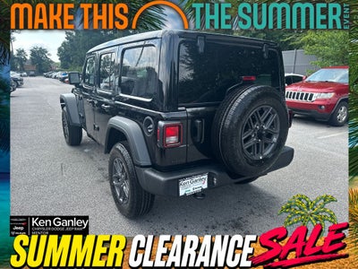 2026 Jeep Wrangler WRANGLER 4-DOOR SPORT S