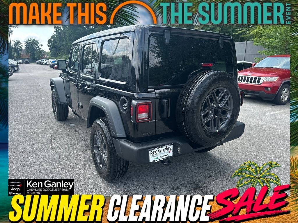 2026 Jeep Wrangler WRANGLER 4-DOOR SPORT S