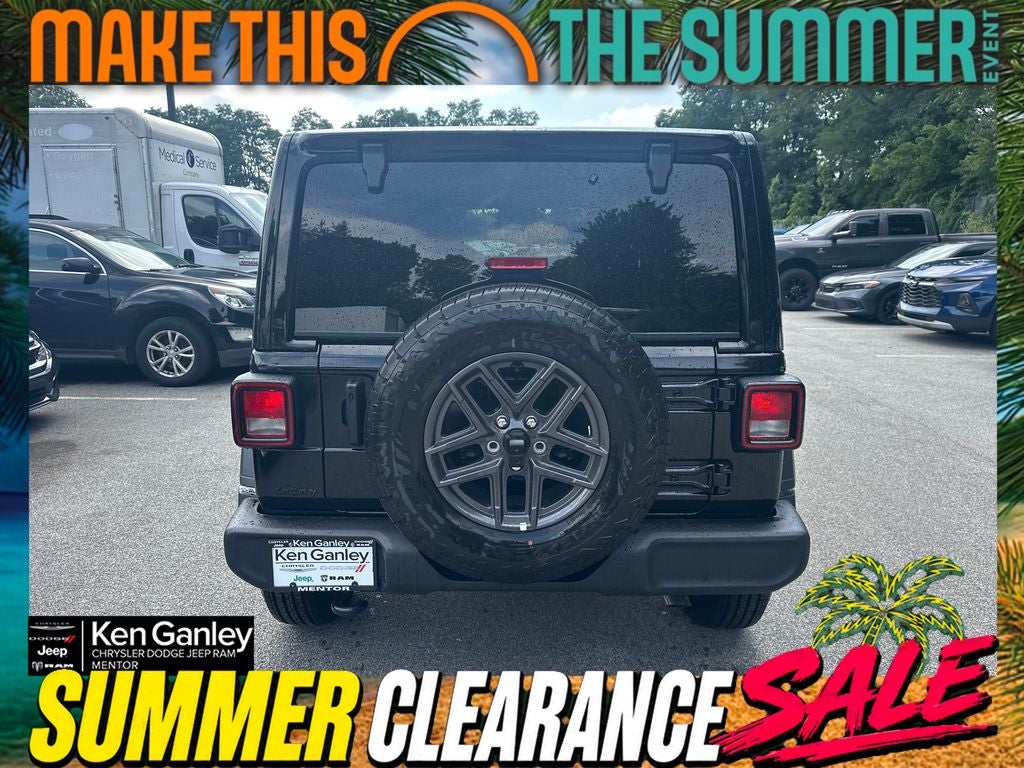 2026 Jeep Wrangler WRANGLER 4-DOOR SPORT S