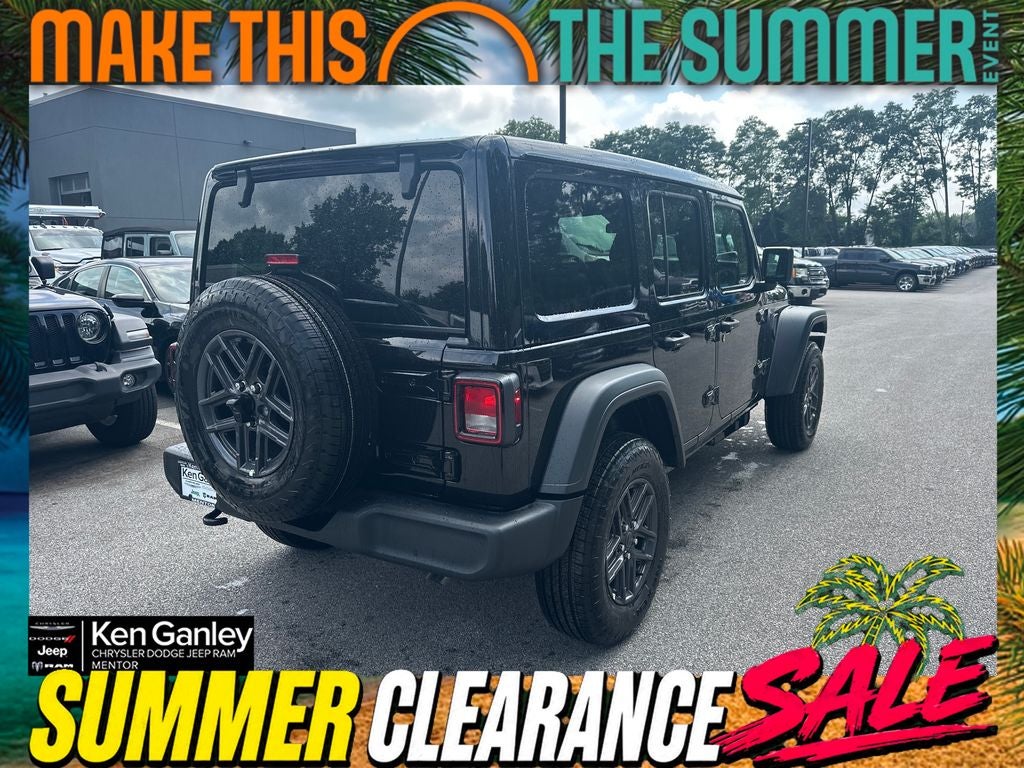 2026 Jeep Wrangler WRANGLER 4-DOOR SPORT S