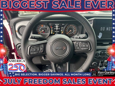 2026 Jeep Wrangler WRANGLER 4-DOOR WILLYS