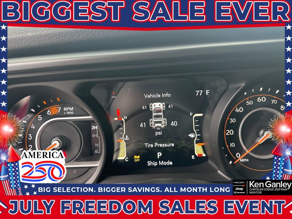 2026 Jeep Wrangler WRANGLER 4-DOOR WILLYS