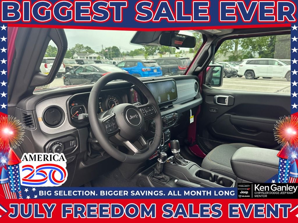 2026 Jeep Wrangler WRANGLER 4-DOOR WILLYS