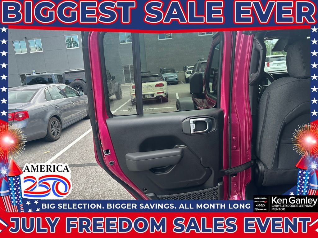 2026 Jeep Wrangler WRANGLER 4-DOOR WILLYS