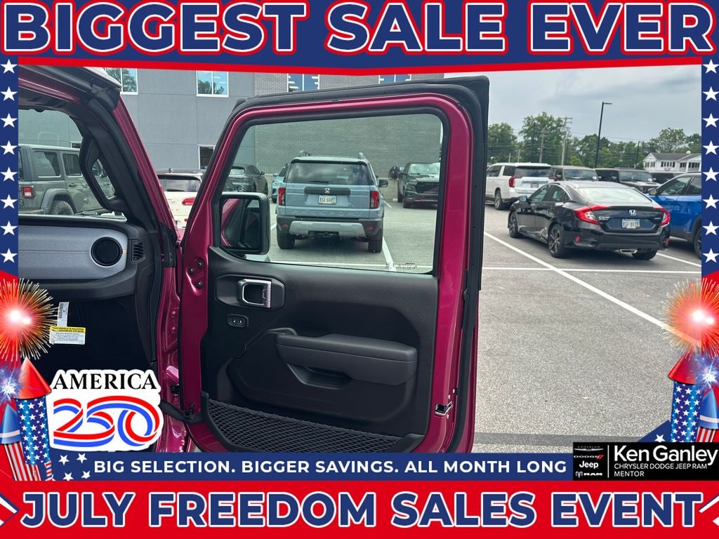 2026 Jeep Wrangler WRANGLER 4-DOOR WILLYS
