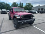 2026 Jeep Wrangler WRANGLER 4-DOOR WILLYS