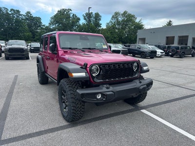2026 Jeep Wrangler WRANGLER 4-DOOR WILLYS