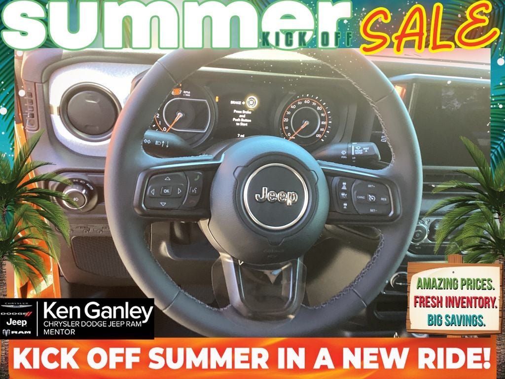 2026 Jeep Wrangler WRANGLER 4-DOOR SPORT S