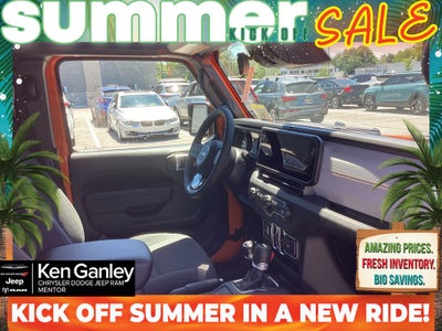 2026 Jeep Wrangler WRANGLER 4-DOOR SPORT S